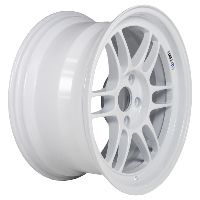 Enkei RPF1 17x9 5x114.3 35mm Offset 73mm Bore Vanquish White Wheel (MOQ 40) - Image 2