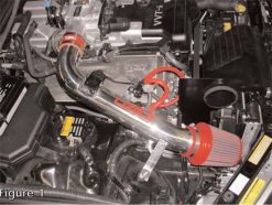 Injen 00-05 IS300 w/ Stainless steel Manifold Cover Polished Short Ram Intake - Image 6