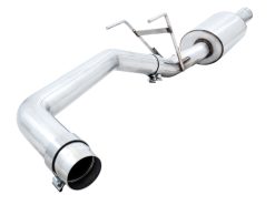AWE Tuning 09-18 RAM 1500 5.7L (w/o Cutouts) 0FG Single Side Exit Cat-Back Exhaust - Chrome Tips - Image 11