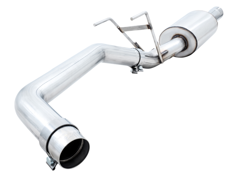 AWE Tuning 09-18 RAM 1500 5.7L (w/o Cutouts) 0FG Single Side Exit Cat-Back Exhaust - Chrome Tips - Image 11