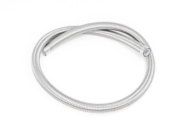 DeatschWerks 10AN SS Double Braided PTFE Hose 3 Feet - Image 3