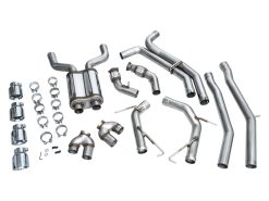AWE Tuning 19-23 Audi C8 S6/S7 2.9T V6 AWD Track Edition Exhaust - Chrome Silver Tips - Image 13
