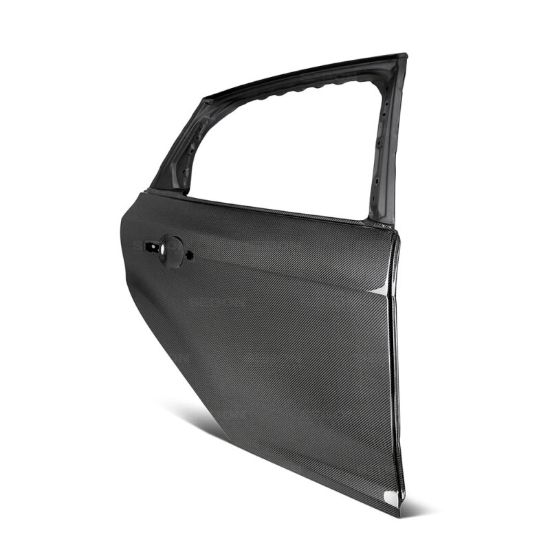 Seibon 16-18 Ford Focus Carbon Fiber Rear Doors - Image 2