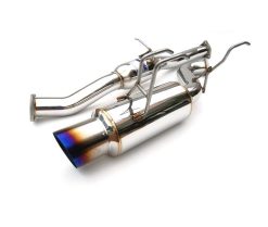 Invidia 06+ Civic Si 2dr ONLY 70mm RACING Titanium Tip Cat-back Exhaust - Image 4