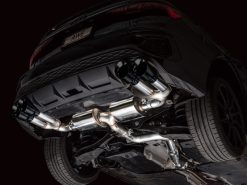 AWE 22-24 Audi 8Y S3 Touring Edition Exhaust - Diamond Black Tips - Image 8