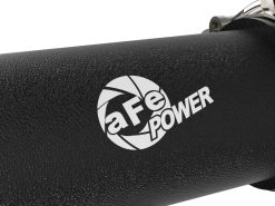 aFe Bladerunner 2.75in Aluminum Cold Charge Pipe Black VW GTI (MKVIII) 22-23 L4-2.0L (t) - Image 3