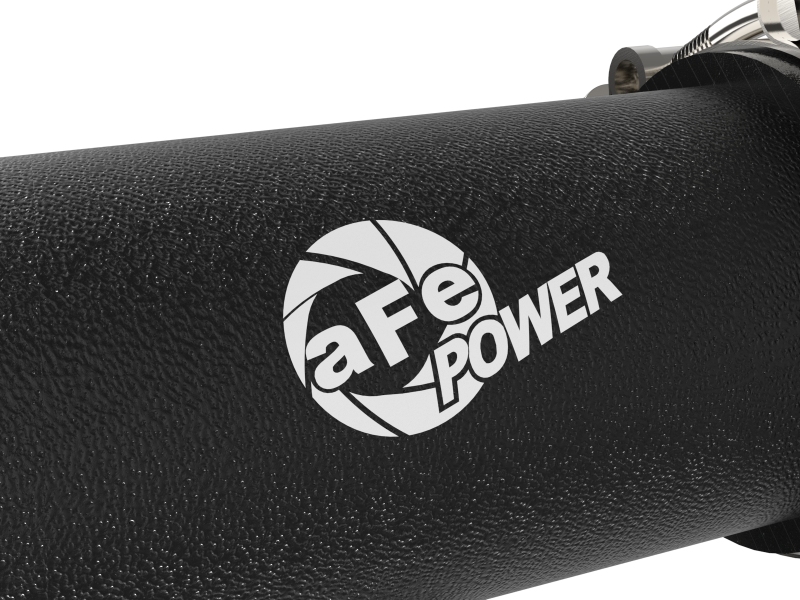 aFe Bladerunner 2.75in Aluminum Cold Charge Pipe Black VW GTI (MKVIII) 22-23 L4-2.0L (t) - Image 3