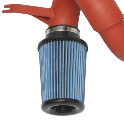 Injen 18-20 Kia Stinger 3.3L Twin Turbo Wrinkle Red Short Ram Air Intake - Image 14