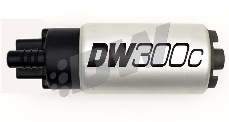 DeatschWerks 340lph DW300C Compact Fuel Pump w/ Install Kit 03-04 Ford Mustang Cobra (2 Pumps) - Image 2