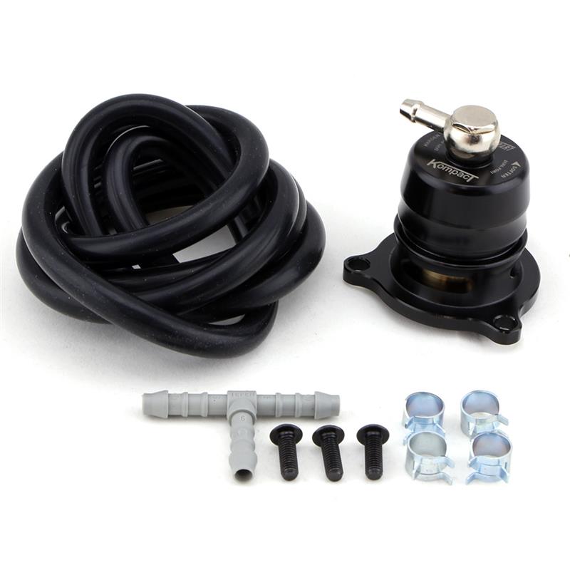 Turbosmart BOV Kompact VR09 Dual Port Ford Fiesta 1.0L Ecoboost - Image 4