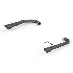 Alternative view of MBRP 2015-2017 Ford Mustang GT 5.0 2-1/2in Axle Back Kit - Black Coated 4in OD Tips Included