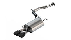 Alternative view of Borla 2023 Hyundai Palisade/20-22 Kia Telluride 3.8L V6 S-Type Axle-Back Exhaust w/ Black Chrome Tip
