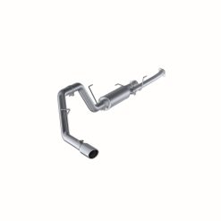 Alternative view of MBRP 2009-2010 Toyota Tundra 5.7L EC-Std. & SB/CC-SB Cat Back Single Side