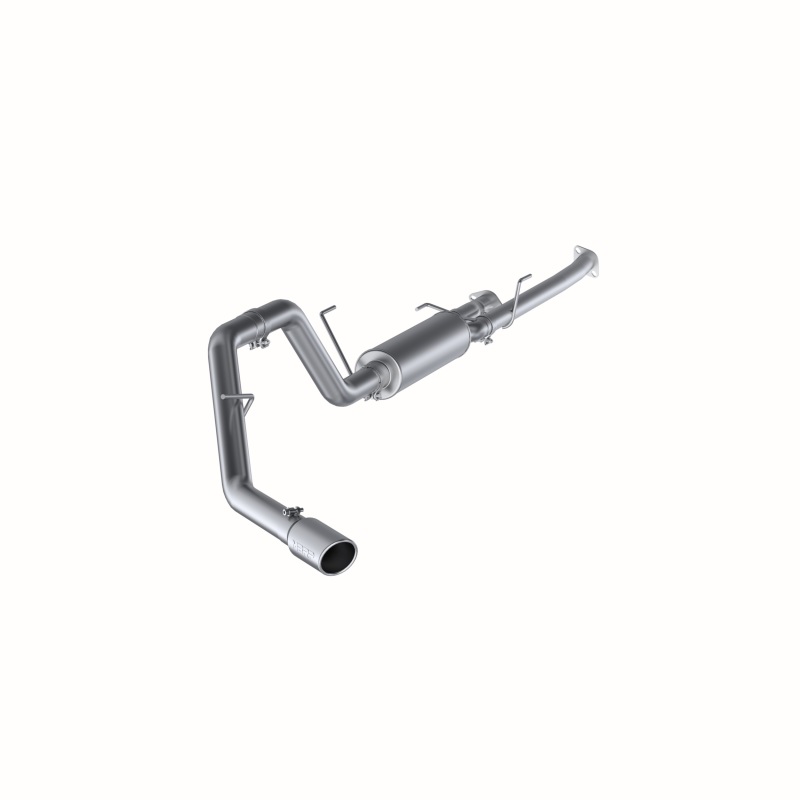 MBRP 2009-2010 Toyota Tundra 5.7L EC-Std. & SB/CC-SB Cat Back Single Side - Image 2