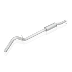Alternative view of Stainless Works 2012-17 Jeep Wrangler Catback Dump Exhaust