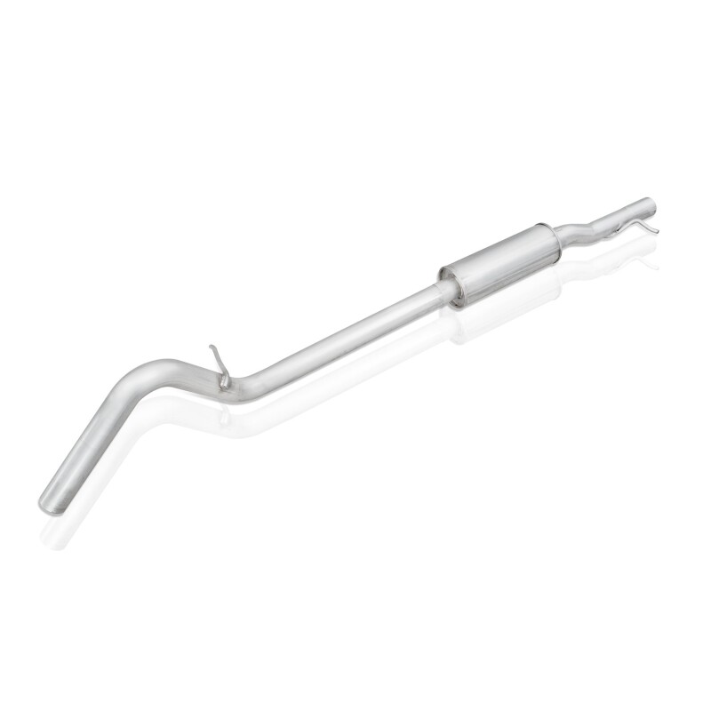 Stainless Works 2012-17 Jeep Wrangler Catback Dump Exhaust - Image 2