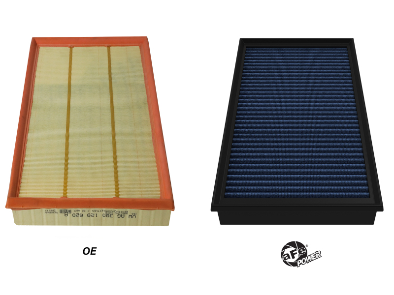 aFe MagnumFLOW Pro DRY S OE Replacement Filter 17-23 Audi RS3 L5-2.5L (t) - Image 3