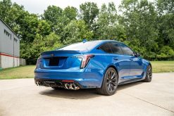 Alternative view of Corsa 2022-2024 Cadillac CT5-V Blackwing 3in Axle-Back - Act. Exh. - Dual Rear Exit - Twin 4.5inTips