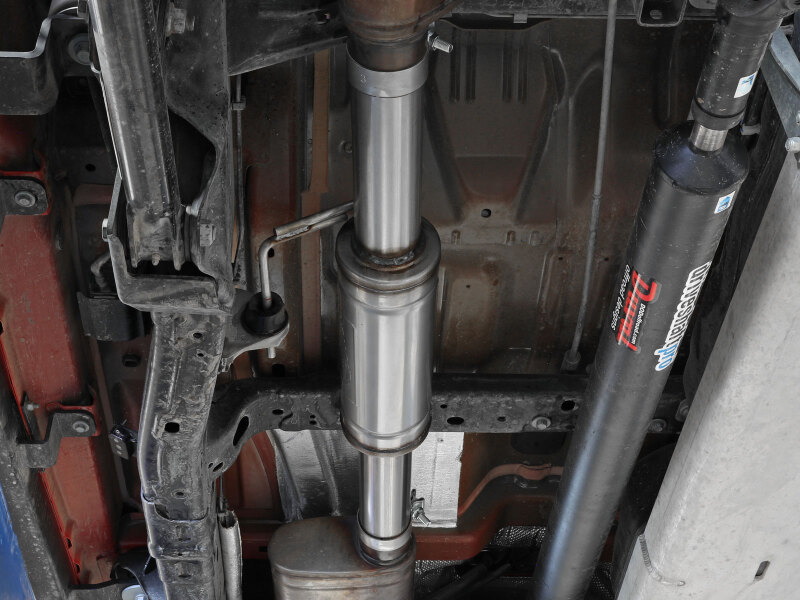 aFe Vulcan Series 3in T304 Stainless Steel Muffler Upgrade Pipe (Use w/ PN 49-48083-B/P) - Image 4