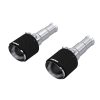 MBRP 19-24 Ram 1500 5.7L Hemi 3in Inl. 5in OD DW Angle Cut T304 Carbon Exhaust Tips - Pairs