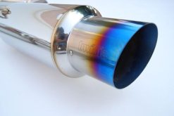 Alternative view of Invidia 00+ Mitsubishi Eclipse N1 Titanium Tip Cat-back Exhaust