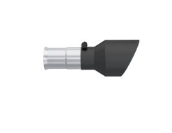 Alternative view of MBRP 2025+ RAM 1500 3.0L 5in. Dual Tips - Black