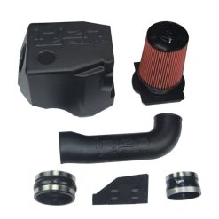 Injen 12-17 Jeep Wrangler JK 3.6L Evolution Intake (Oiled) - Image 5