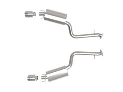 aFe Lexus IS350 14-22 V6-3.5L Takeda Axle-Back Exhaust System- Polished Tip - Image 3