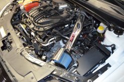 Injen 2012 Chrysler 200S 3.6L V6 Pentastar Black Short Ram Cold Air Intake with Heat Shield - Image 5