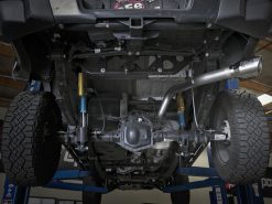 aFe Mach Force-XP Exhaust 3in CB SS 15-17 GM Colorado/Canyon 2.5L/3.6L Side Exit w/ Polished Tip - Image 10