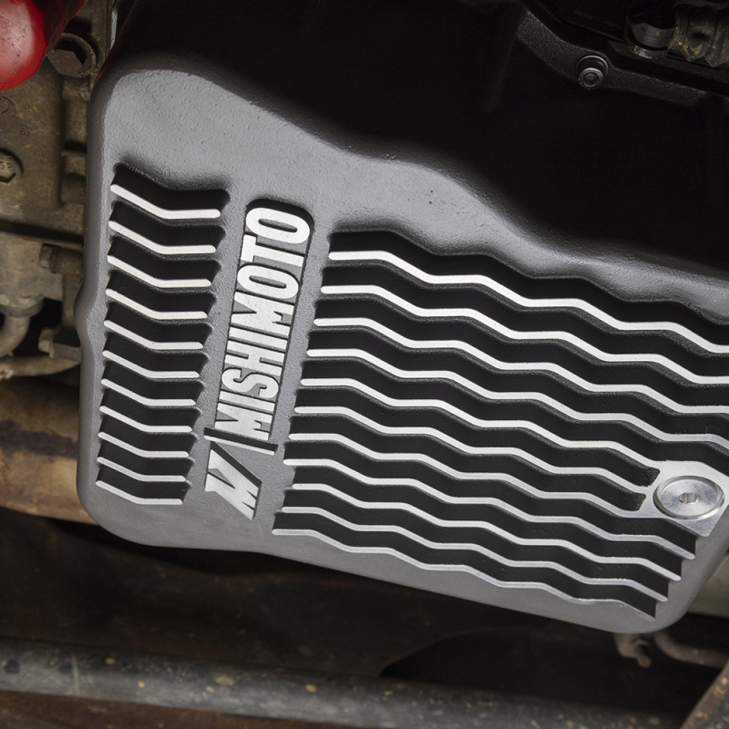 Mishimoto 01-19 Duramax Allison A1000 Transmission Pan Cast GR - Image 2