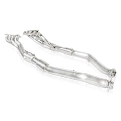 Stainless Works 2018 Jeep TrackHawk 6.2L Headers 1-7/8in Primaries High-Flow Cats 3in Leads - Image 5