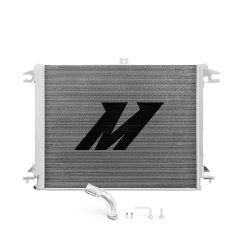 Mishimoto 2016+ Nissan Titan XD 5.0L Cummins Aluminum Radiator - Image 4