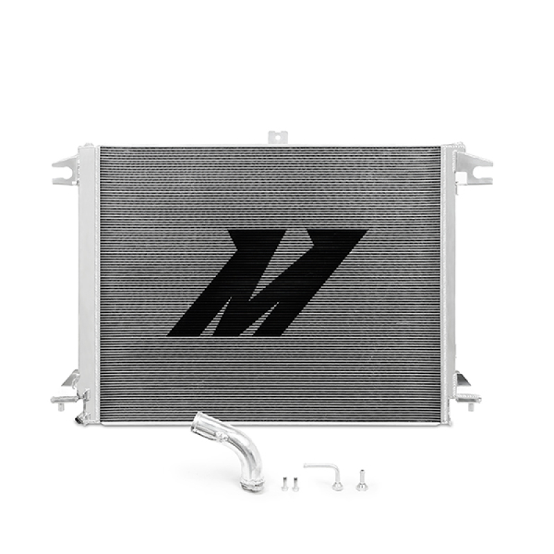 Mishimoto 2016+ Nissan Titan XD 5.0L Cummins Aluminum Radiator - Image 4