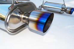 Invidia 00+ S2000 Q300 Dual Titanium Tip Cat-back Exhaust - Image 3