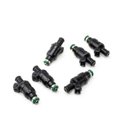 Alternative view of DeatschWerks Universal 800cc Low Impedance 11mm Upper Injector - Set of 6