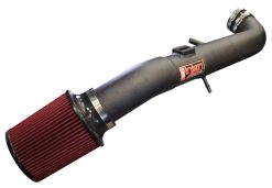 Alternative view of Injen 17-20 Chevrolet Colorado/GMC Canyon V6 3.6L Wrinkle Black PF Cold Air Intake