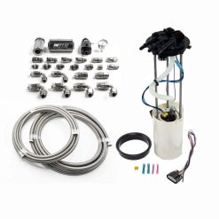 DeatschWerks 1999-2004 CM Truck DW400 Pump Module w/PTFE fuel lines - Image 2