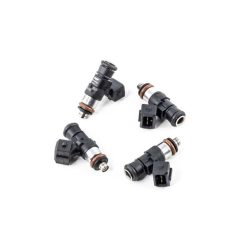 Alternative view of DeatschWerks 06-09 Honda S2000 F22 / 02-11 Civic Si K20 Bosch EV14 1500cc Injectors (Set of 4)