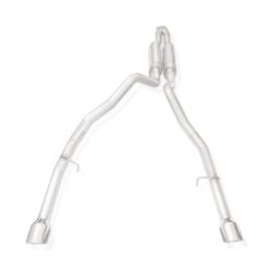 Stainless Works 2019+ Ram Legend Catback With Polished Tips - Image 8
