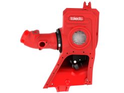 aFe 23-24 Honda Civic Type R Takeda Momentum Red Edition Cold Air Intake System w/ Pro DRY S Filter - Image 5