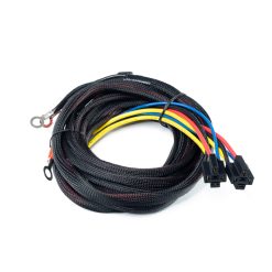Alternative view of DeatschWerks Dual-Pump Universal Kit to Hardwire Two Fuel Pumps to Battery