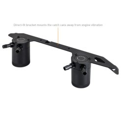 Mishimoto 2023+ Ford Bronco 2.7L Baffled Oil Catch Can System - Image 2