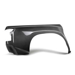 Seibon 2022 Nissan Frontier MB-Style Carbon Bedsides Fibers Pair (2in rise 4in Wider) - Image 6
