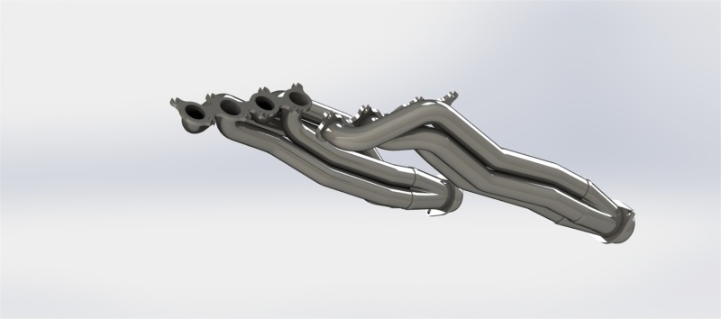Kooks Headers 2022+ Ford F-150 Raptor R 5.2L 4V. 2in Header and H.O. Green Catted Conn. - Image 4