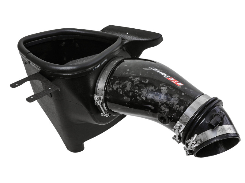 aFe 2021 Dodge Durango SRT Hellcat Track Series Carbon Fiber Cold Air Intake System w/ Pro 5R Filter - Image 6