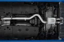 MBRP 2023 Toyota Corolla GR 1.6L T304 SS 3in Cat-Back Dual Center Rear w/ Carbon Fiber Tips - Image 4