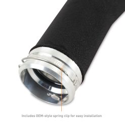 Mishimoto 2022+ Subaru WRX Charge Pipe Micro - Wrinkle Black - Image 4