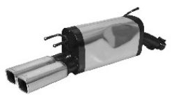 Remus 1994 Opel Omega B Caravan 2.0L Axle Back Exhaust