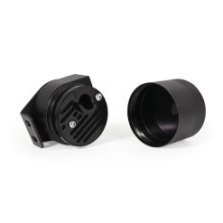 Mishimoto 2008-2010 Powerstroke Baffled Oil Catch Can Kit - Image 4